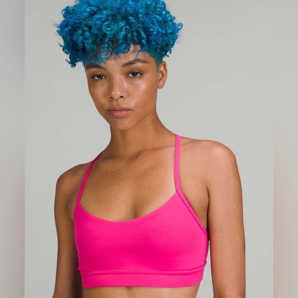 Sonic pink flow y bra size 8